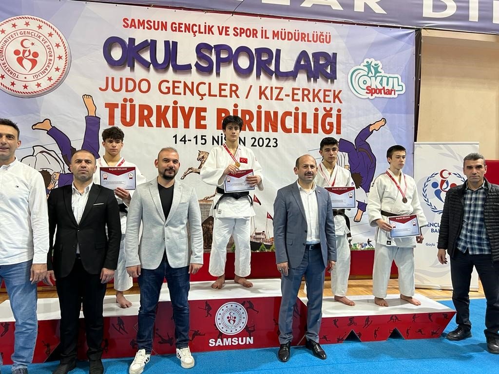 Judo Türkiye Şampiyonası sona erdi