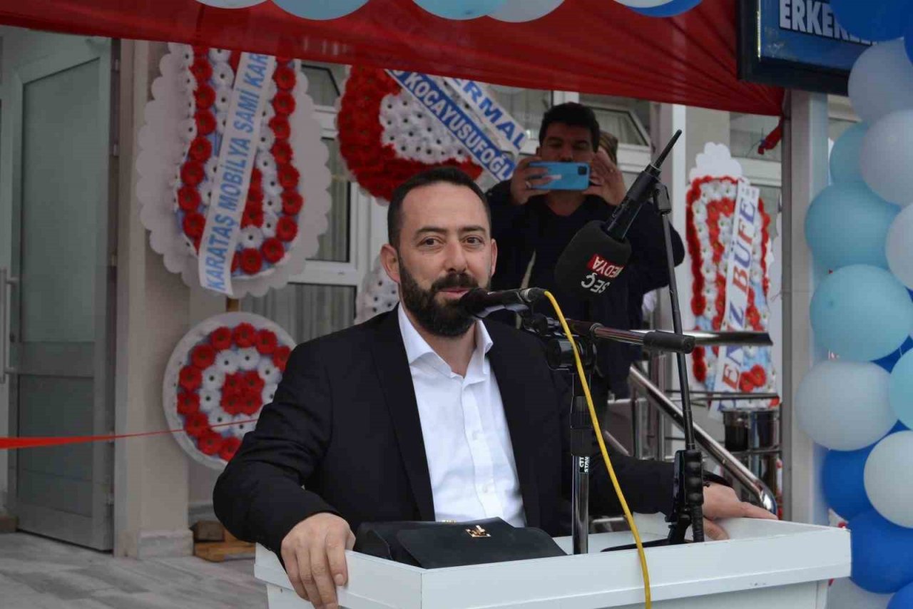 Simav’da restorasyonu tamamlanan Türk hamamı hizmete sunuldu