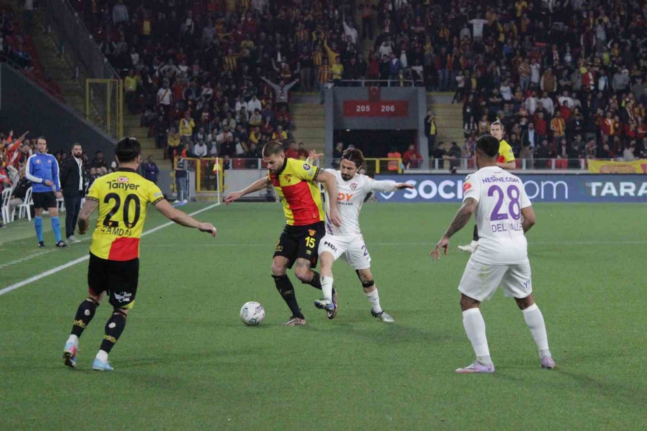 Spor Toto 1. Lig: Göztepe: 1 - Eyüpspor: 0