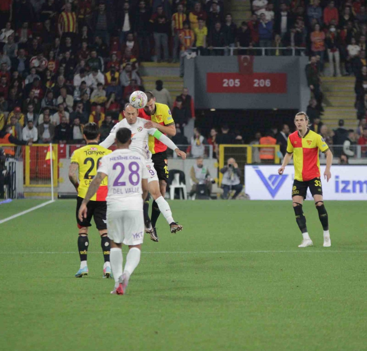 Spor Toto 1. Lig: Göztepe: 1 - Eyüpspor: 0