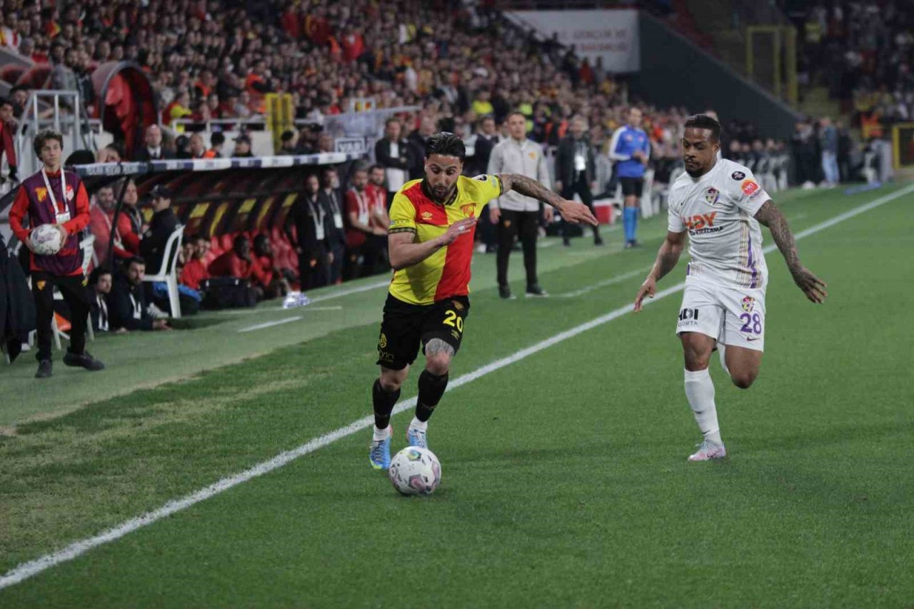 Spor Toto 1. Lig: Göztepe: 1 - Eyüpspor: 0