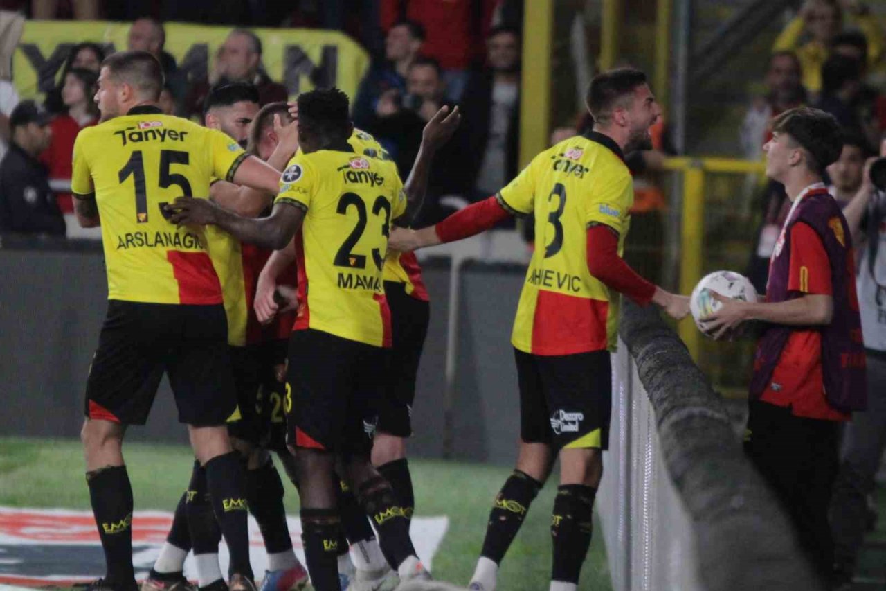 Spor Toto 1. Lig: Göztepe: 1 - Eyüpspor: 0