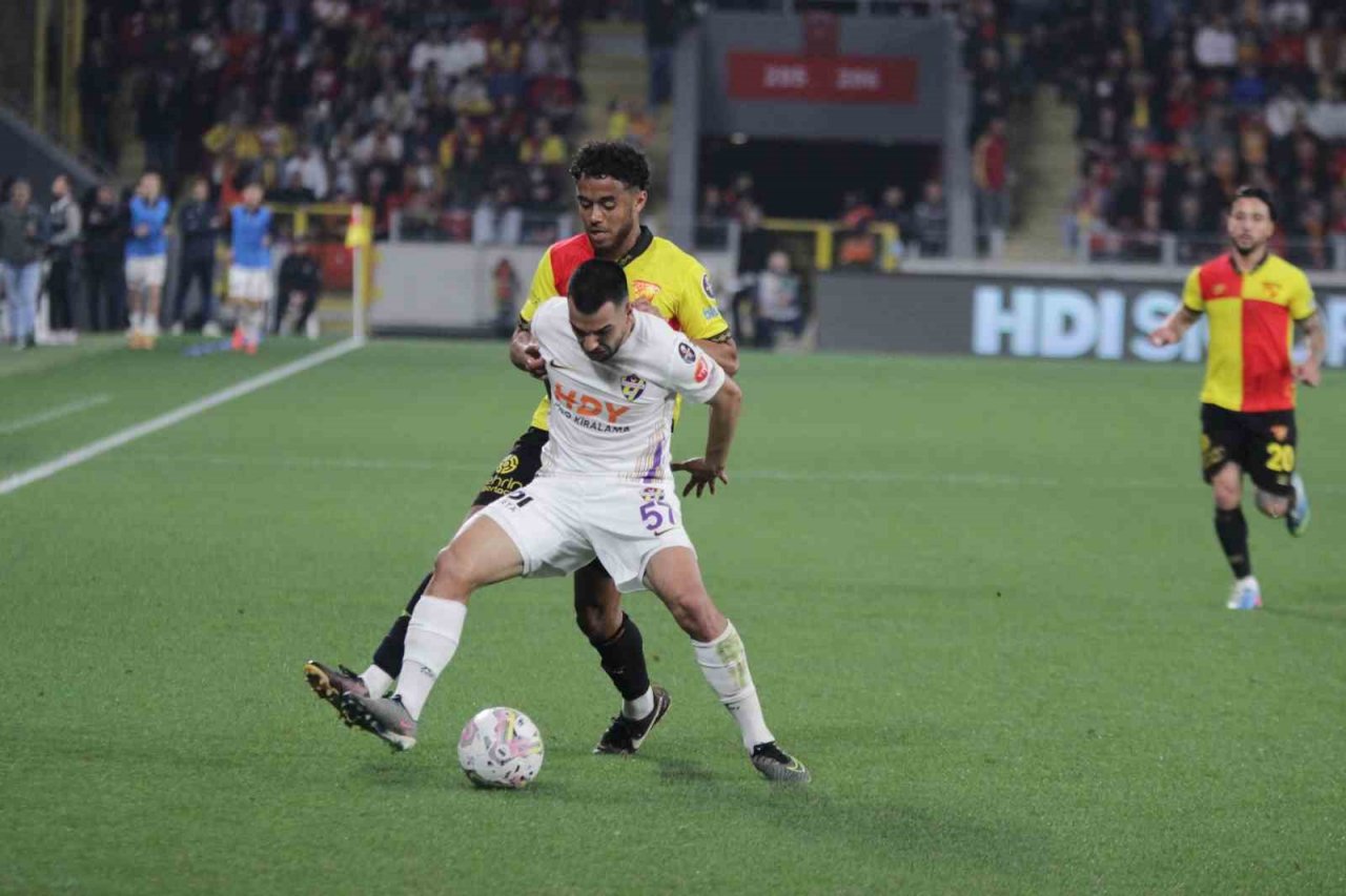 Spor Toto 1. Lig: Göztepe: 1 - Eyüpspor: 0