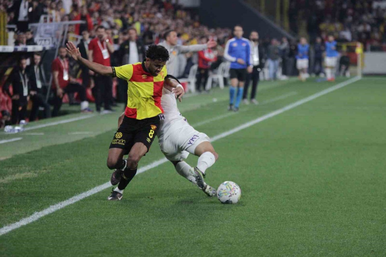 Spor Toto 1. Lig: Göztepe: 1 - Eyüpspor: 0