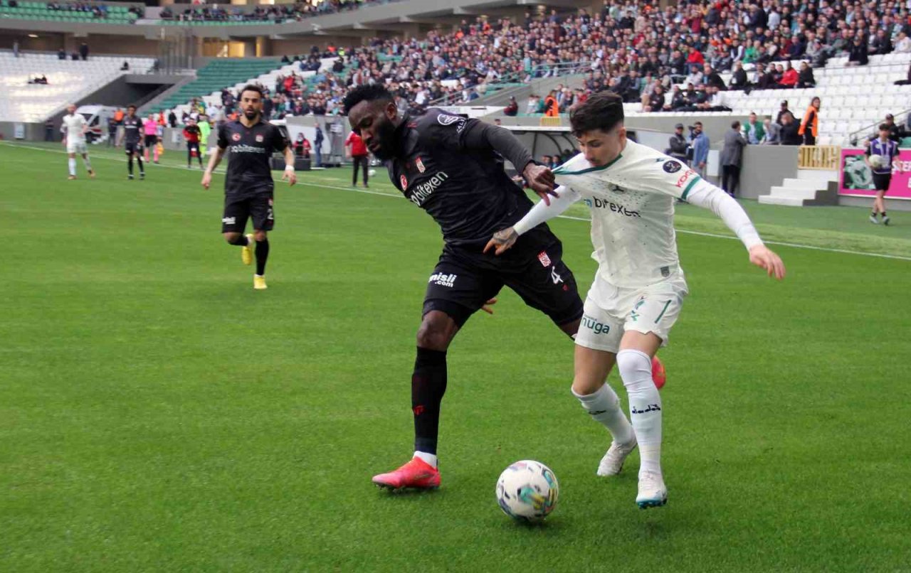 Süper Lig: B. Giresunspor: 1 - D.G. Sivasspor: 0 (Maç sonucu)