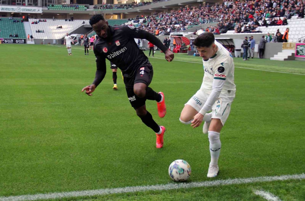 Süper Lig: B. Giresunspor: 1 - D.G. Sivasspor: 0 (Maç sonucu)