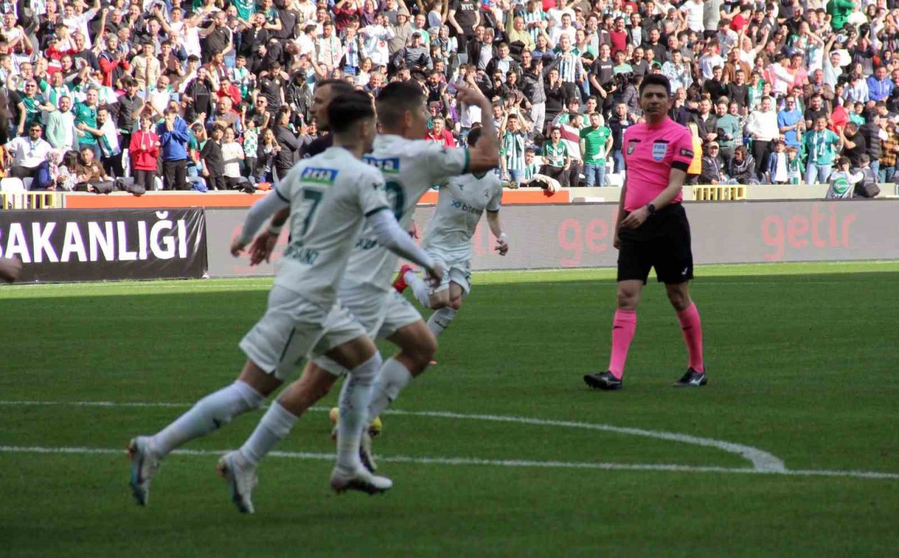 Süper Lig: B. Giresunspor: 1 - D.G. Sivasspor: 0 (Maç sonucu)