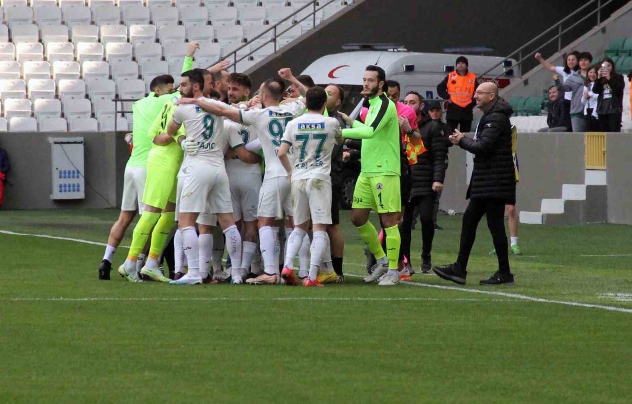 Süper Lig: B. Giresunspor: 1 - D.G. Sivasspor: 0 (Maç sonucu)