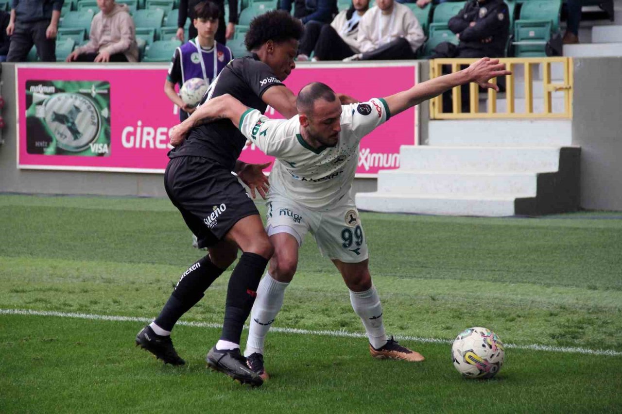 Süper Lig: B. Giresunspor: 1 - D.G. Sivasspor: 0 (Maç sonucu)