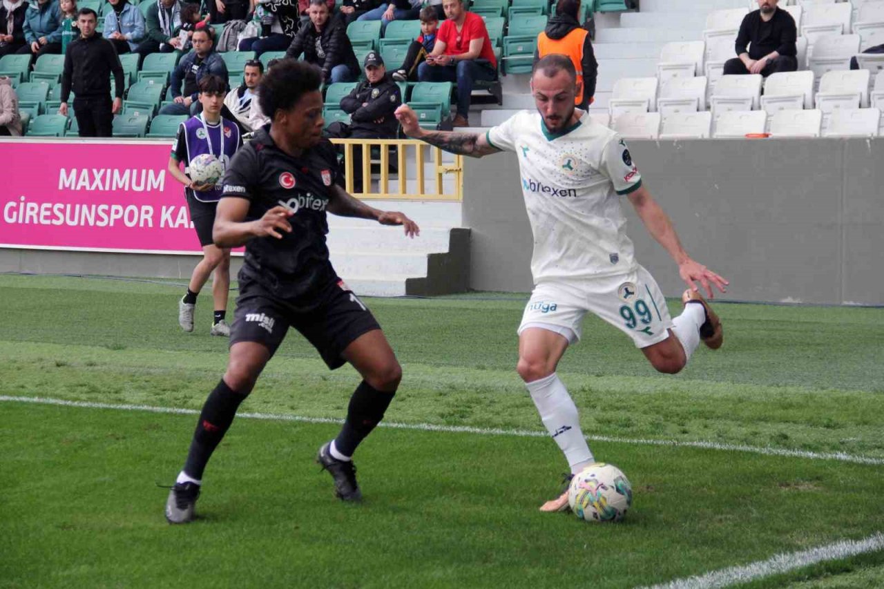 Süper Lig: B. Giresunspor: 1 - D.G. Sivasspor: 0 (Maç sonucu)