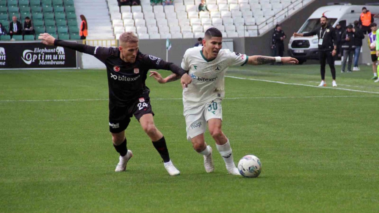 Süper Lig: B. Giresunspor: 1 - D.G. Sivasspor: 0 (Maç sonucu)