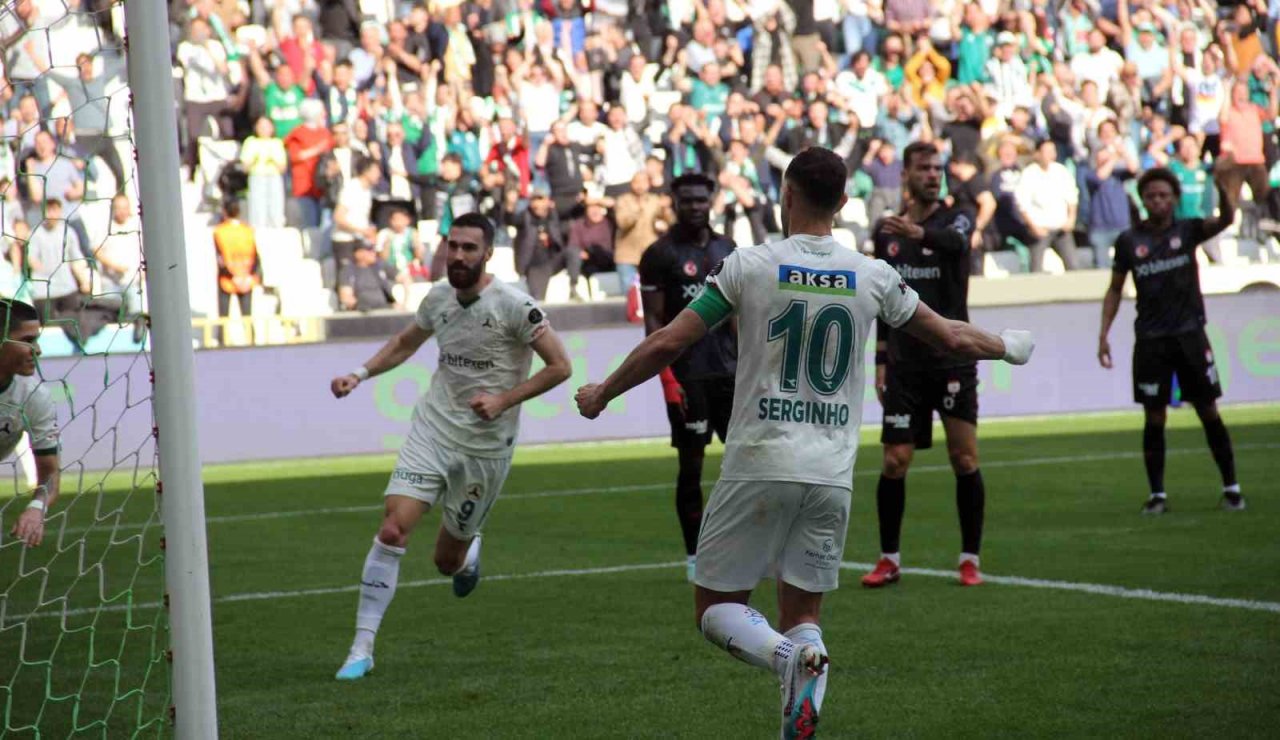 Spor Toto Süper Lig: B. Giresunspor: 1 - D.G. Sivasspor: 0 (İlk yarı)