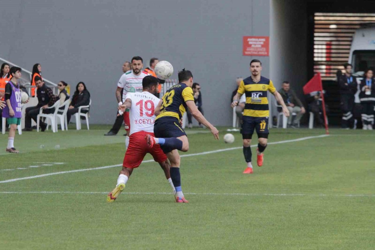 TFF 3. Lig: Karşıyaka: 3 - Ağrı 1970 Spor: 1