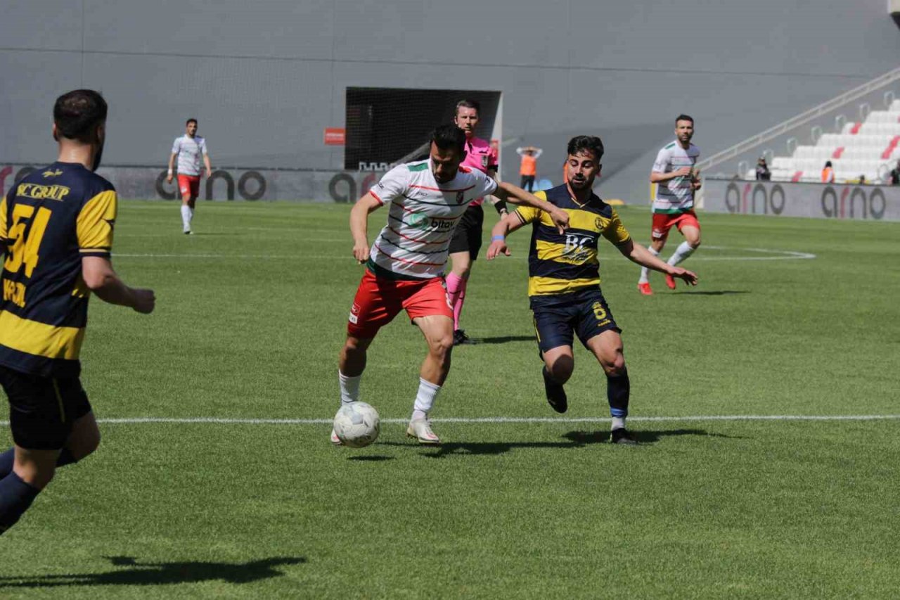 TFF 3. Lig: Karşıyaka: 3 - Ağrı 1970 Spor: 1