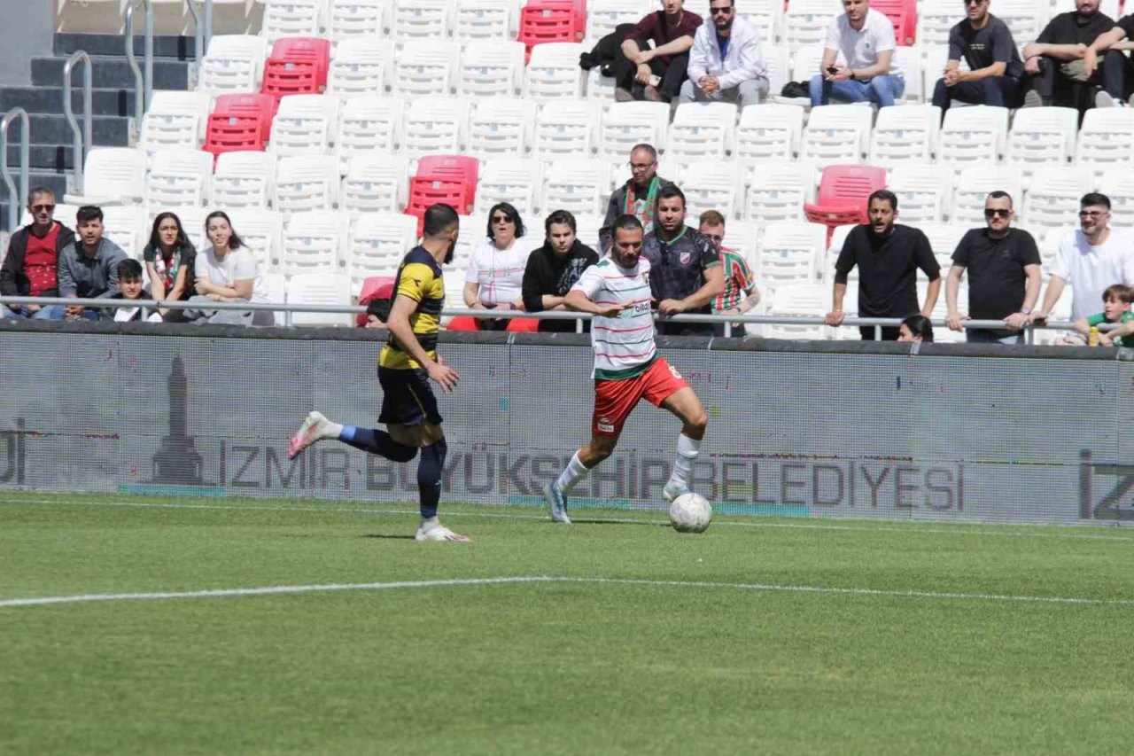 TFF 3. Lig: Karşıyaka: 3 - Ağrı 1970 Spor: 1