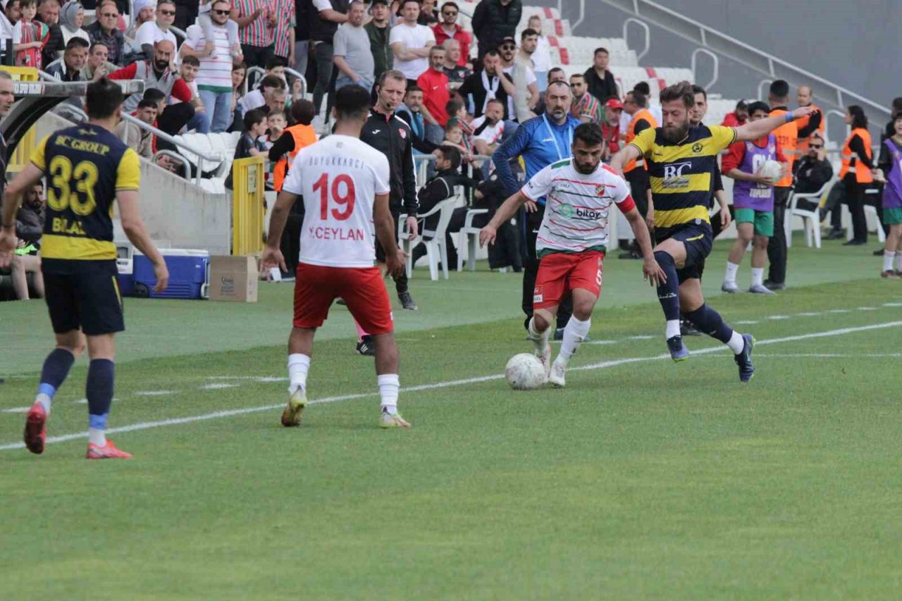 TFF 3. Lig: Karşıyaka: 3 - Ağrı 1970 Spor: 1