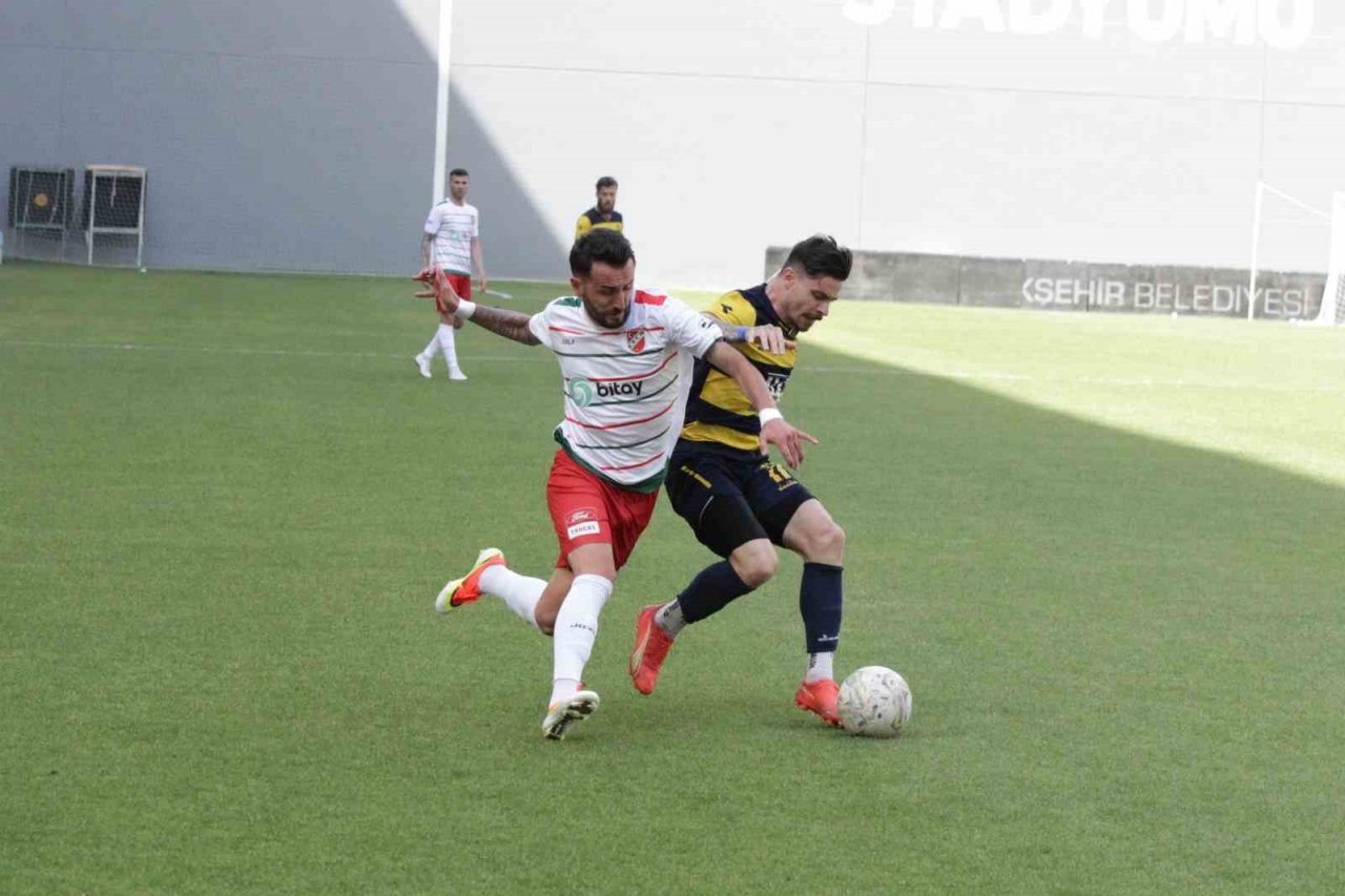 TFF 3. Lig: Karşıyaka: 3 - Ağrı 1970 Spor: 1