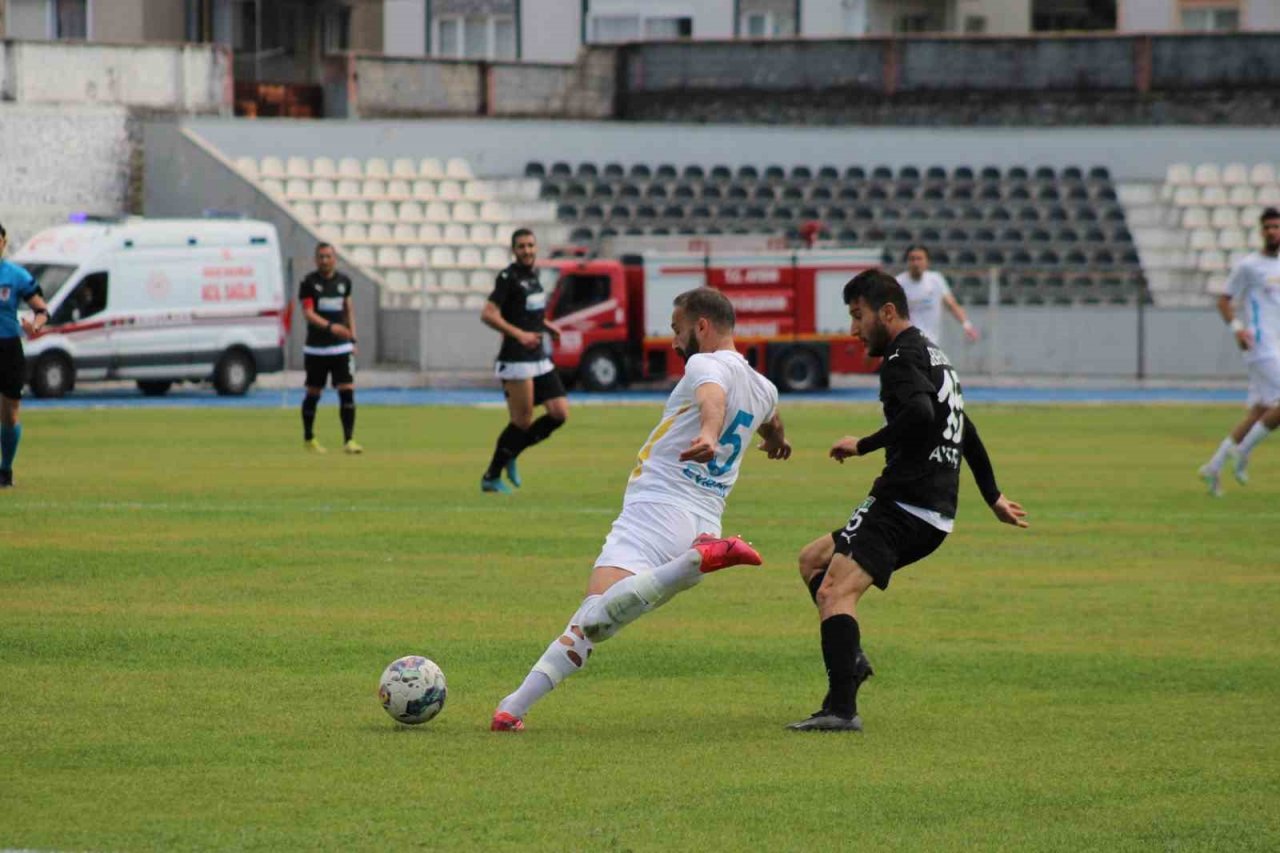 TFF 3. Lig: Efeler 09 SFK: 2 - Siirt İl Özel İdaresi Spor: 0