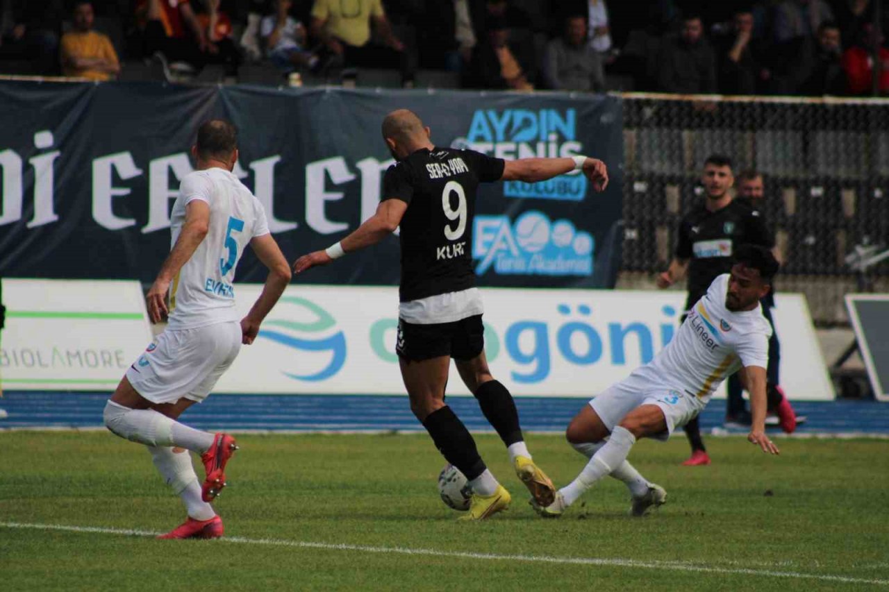 TFF 3. Lig: Efeler 09 SFK: 2 - Siirt İl Özel İdaresi Spor: 0