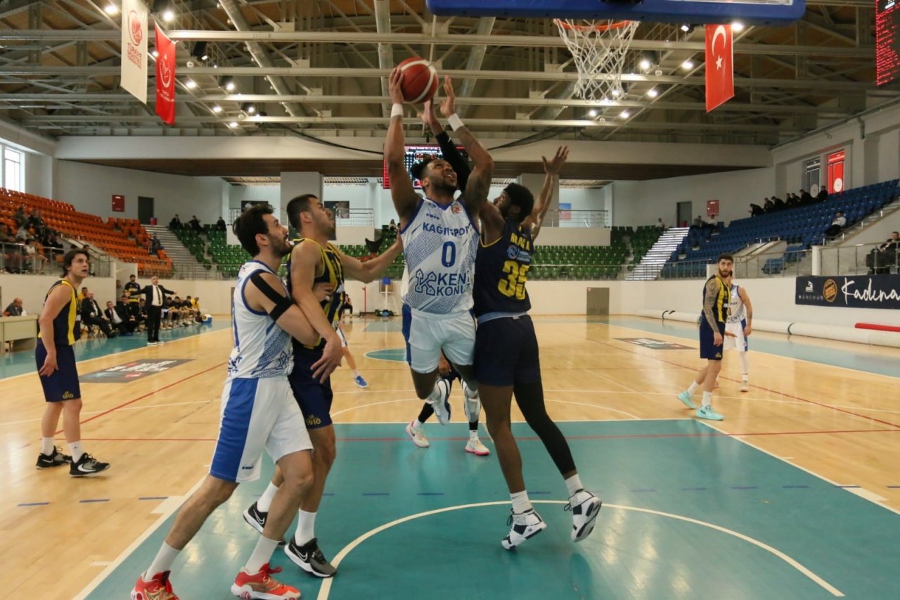 Türkiye Basketbol Ligi: Kocaeli BŞB Kağıtspor: 80 - Ankaragücü Mamak Belediyesi: 72