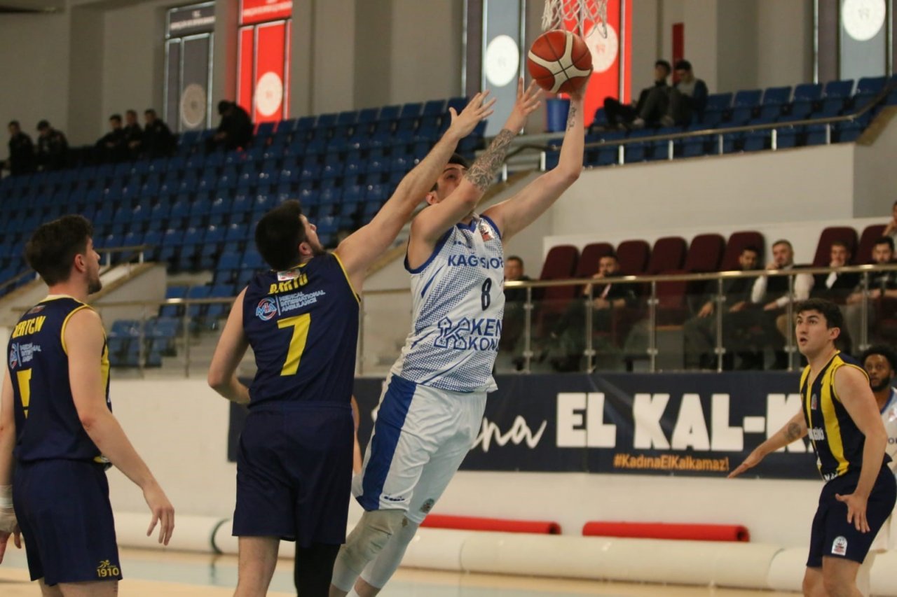 Türkiye Basketbol Ligi: Kocaeli BŞB Kağıtspor: 80 - Ankaragücü Mamak Belediyesi: 72