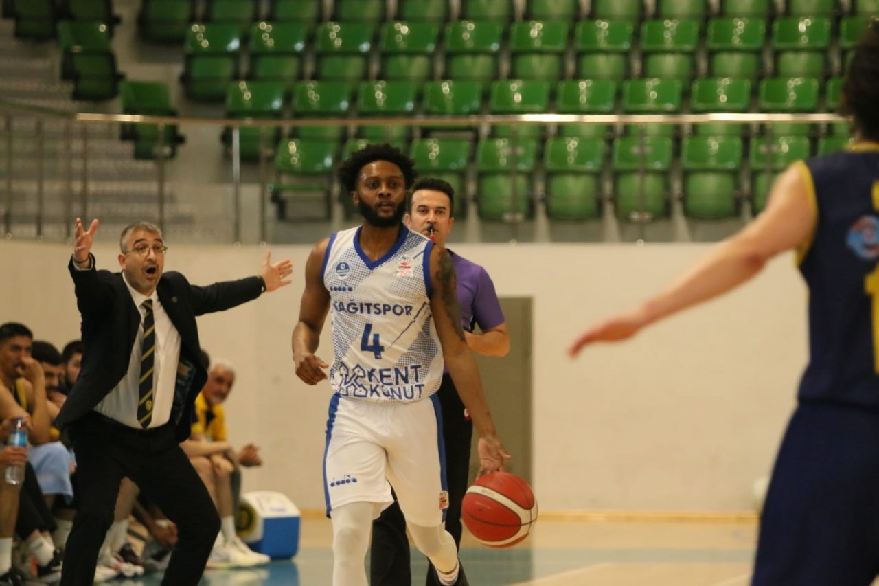 Türkiye Basketbol Ligi: Kocaeli BŞB Kağıtspor: 80 - Ankaragücü Mamak Belediyesi: 72