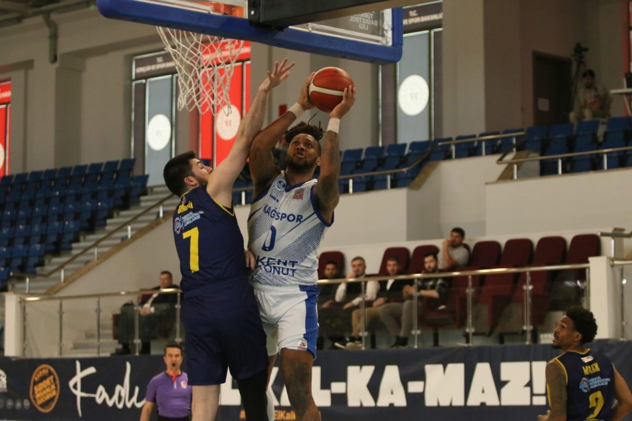 Türkiye Basketbol Ligi: Kocaeli BŞB Kağıtspor: 80 - Ankaragücü Mamak Belediyesi: 72