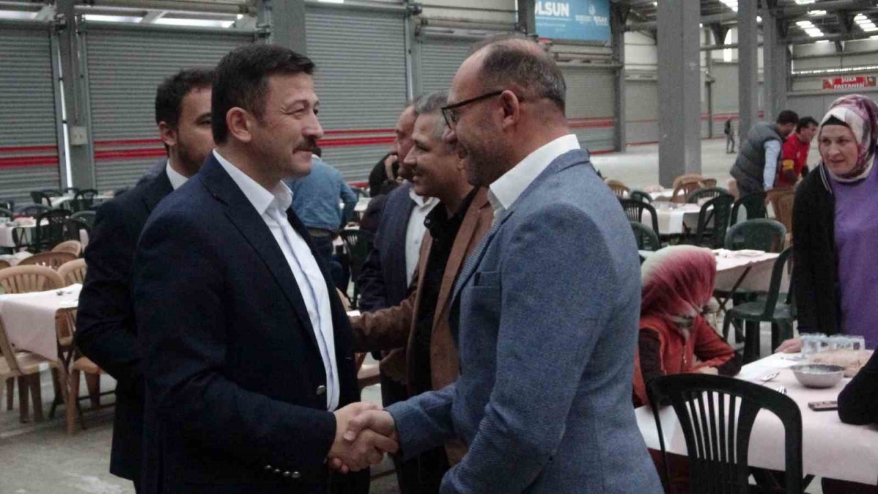AK Parti’li Hamza Dağ: “CHP terör örgütlerinin yuvası haline geldi”
