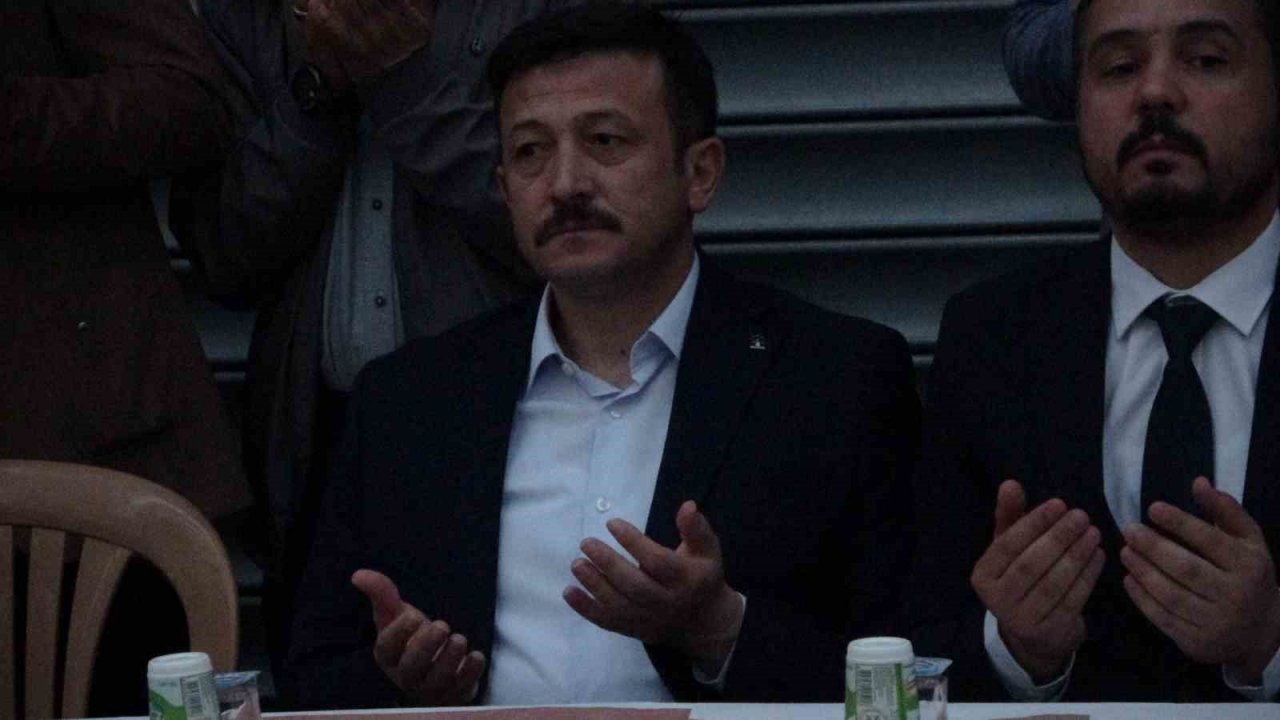 AK Parti’li Hamza Dağ: “CHP terör örgütlerinin yuvası haline geldi”