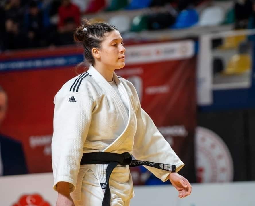 Şeyda Nur Çiçek, Avrupa ikincisi oldu