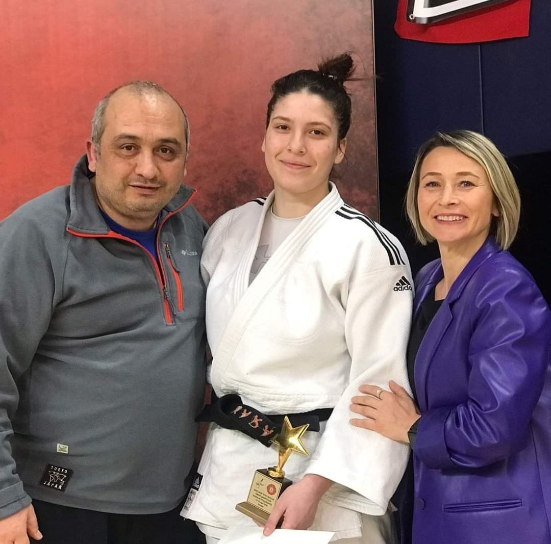 Şeyda Nur Çiçek, Avrupa ikincisi oldu