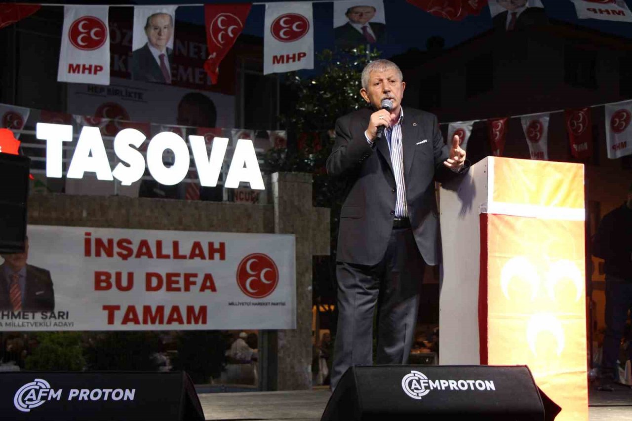 Mehmet Sarı’dan Taşova’da 17. geleneksel toplu iftar