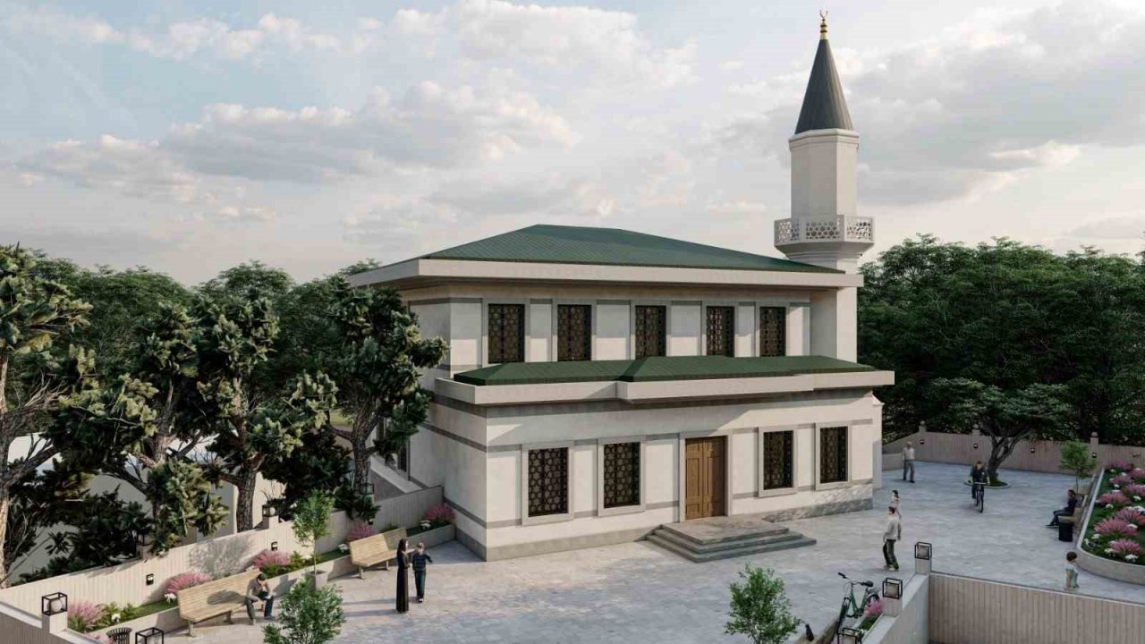 Başakşehir’de 3. İstanbul Camii hızla yükseliyor