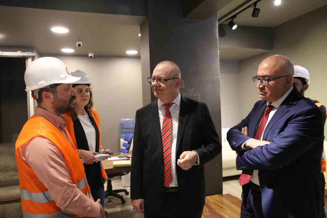 Manisa’da binaların depreme dayanıklılık testleri başladı