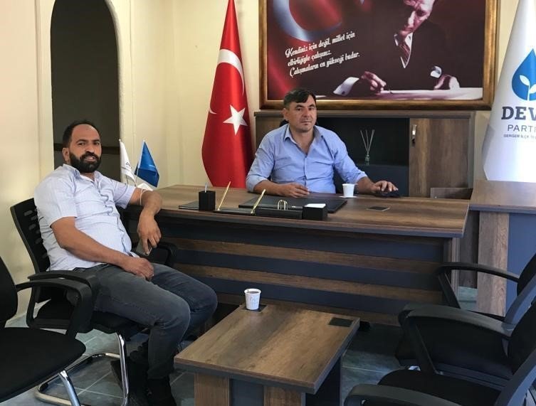 Adıyaman’da Deva Partili 5 ilçe başkanından toplu istifa