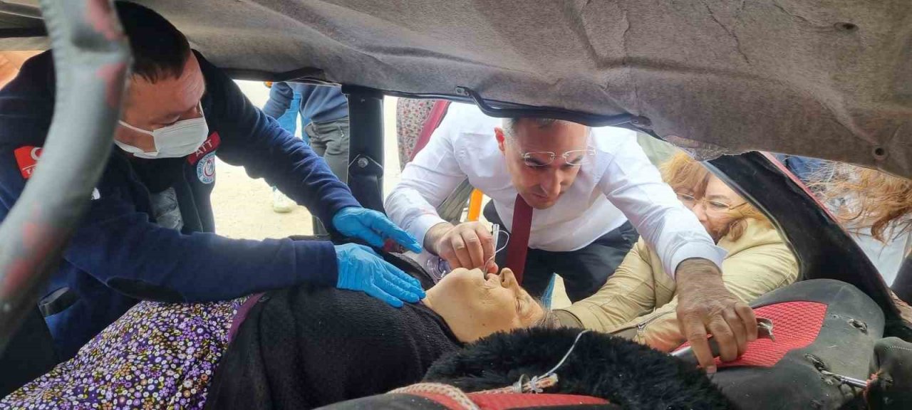 Doktor milletvekili adayın dakikalarca müdahale ettiği o yaralı hayata tutunamadı