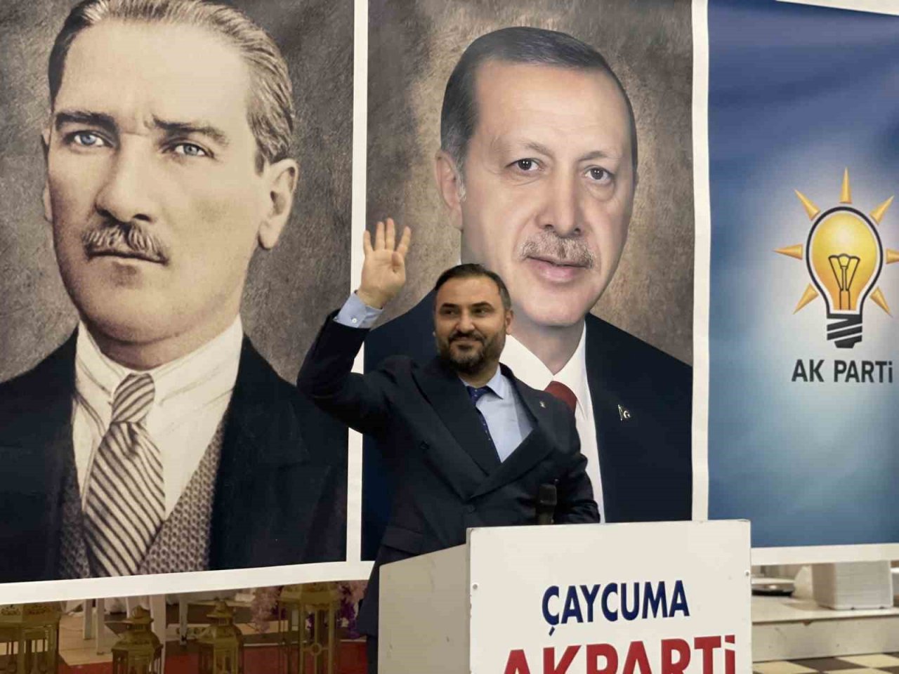 Tıskaoğlu; "Sandıklarda oy patlaması olacağını biliyorum"