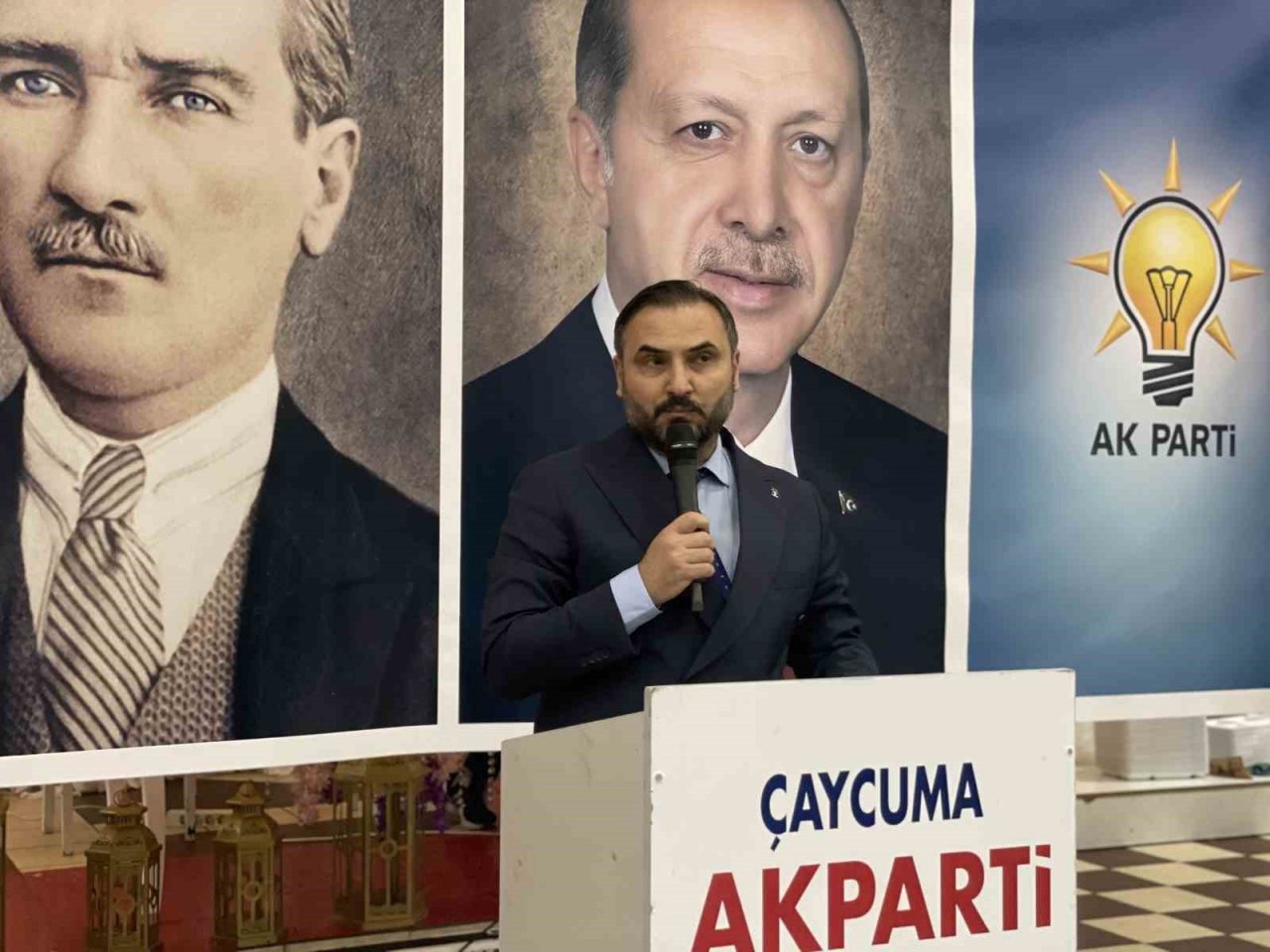 Tıskaoğlu; "Sandıklarda oy patlaması olacağını biliyorum"