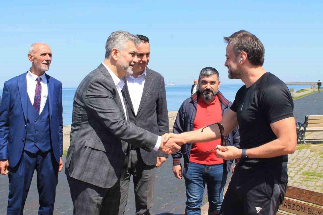Büyükaydın: “14 Mayıs’ta çifte bayram yaşayacağız”