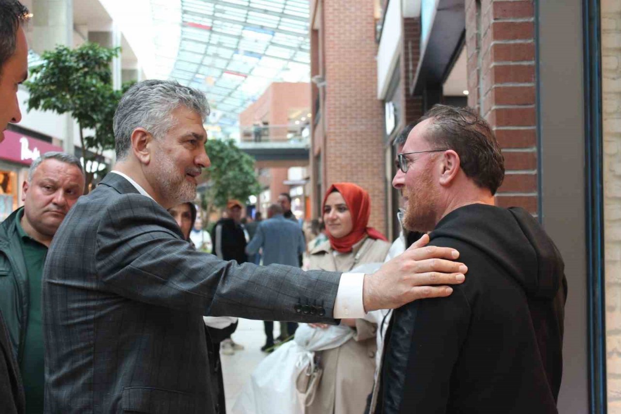 Büyükaydın: “14 Mayıs’ta çifte bayram yaşayacağız”