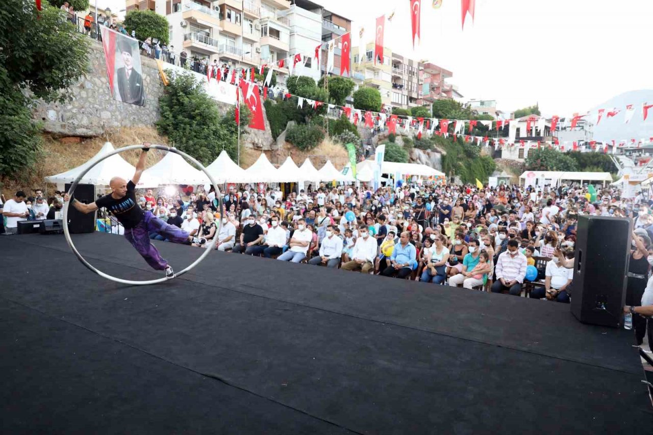 5. Alanya Uluslararası Çocuk Festivali başlıyor