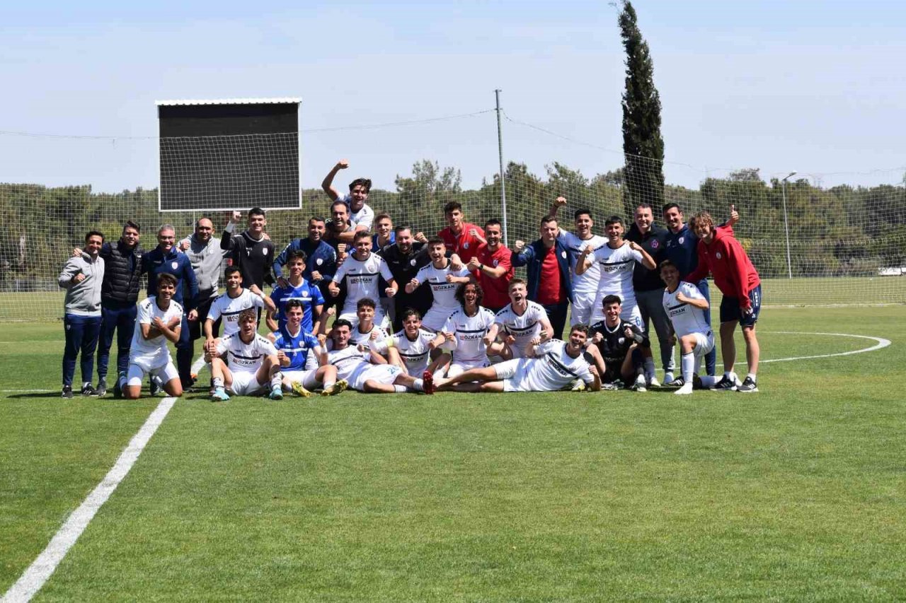 Altınordu’nun gençleri çeyrek finalde