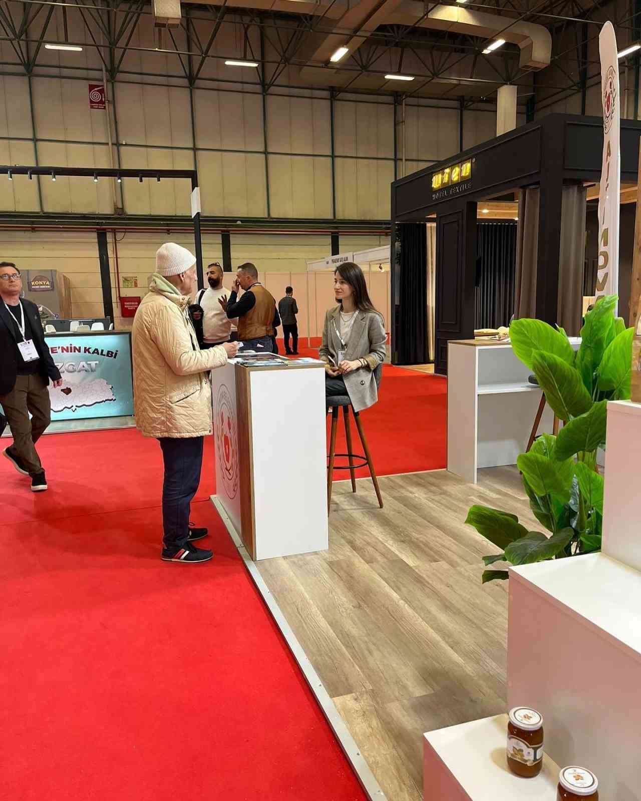 Altınova, EMITT Fuarı’nda ilgi odağı oldu