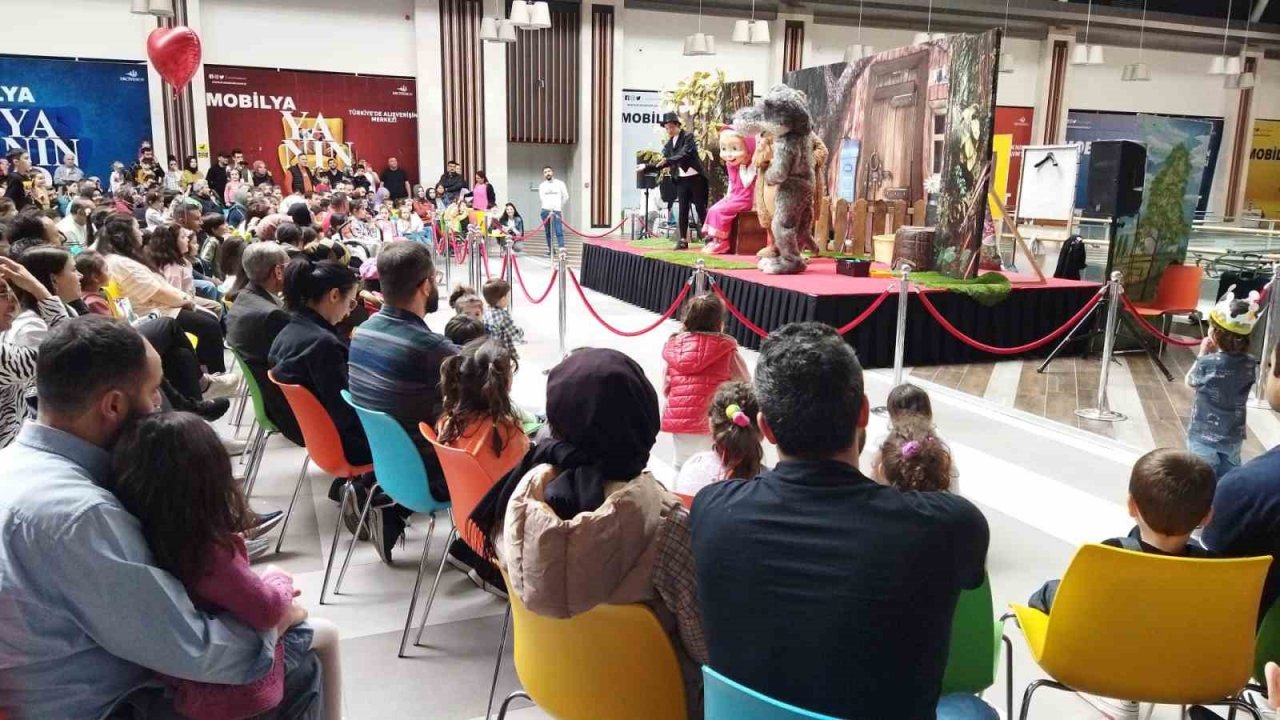 KUMSMALL AVM’de etkinlikler hız kesmeden devam ediyor