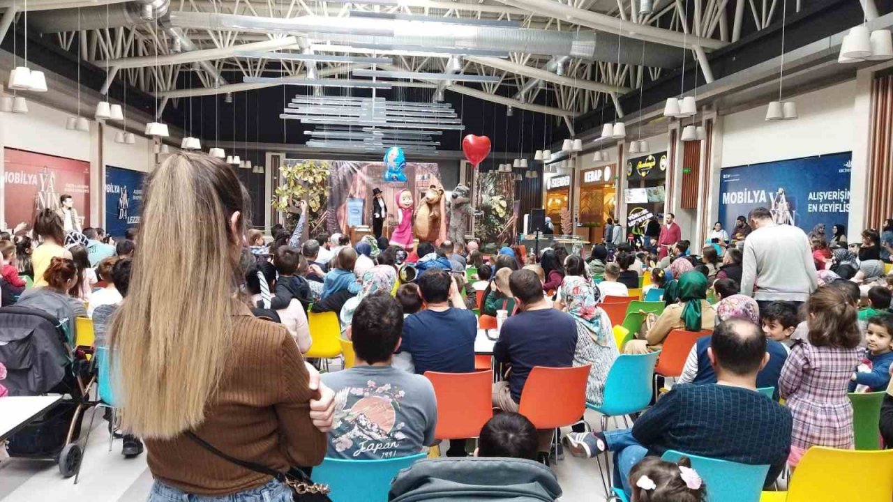 KUMSMALL AVM’de etkinlikler hız kesmeden devam ediyor