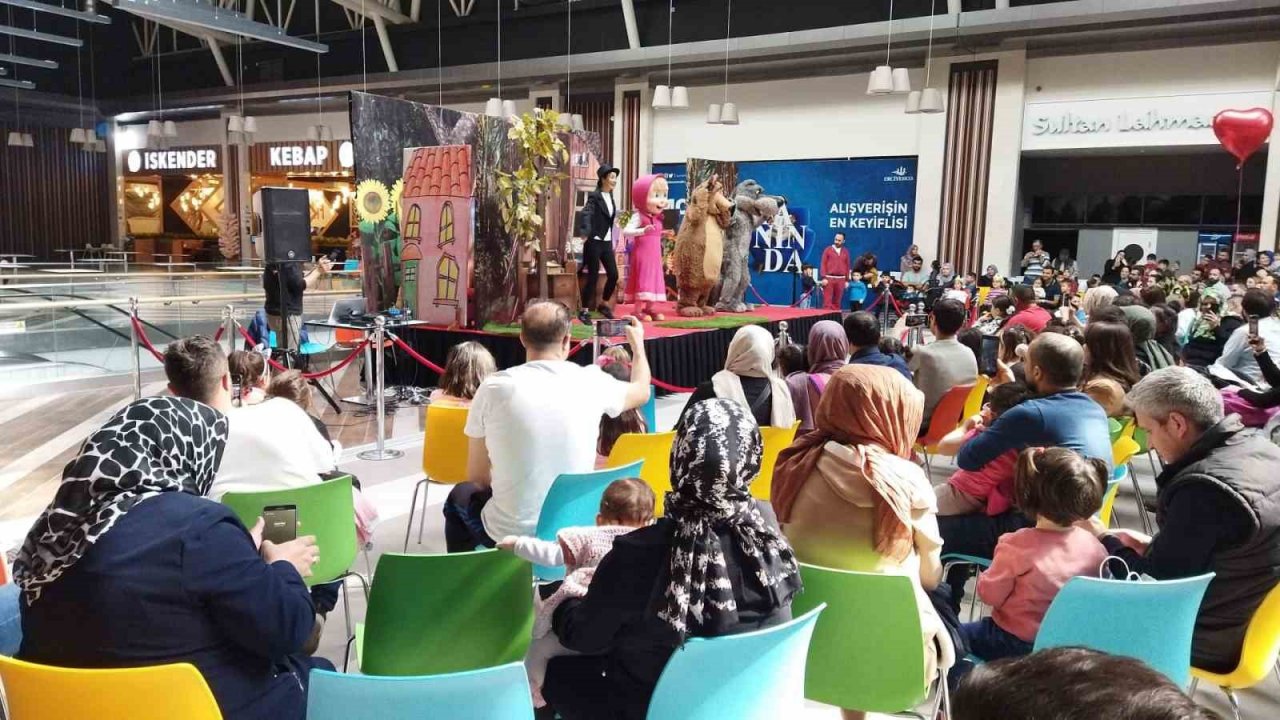 KUMSMALL AVM’de etkinlikler hız kesmeden devam ediyor