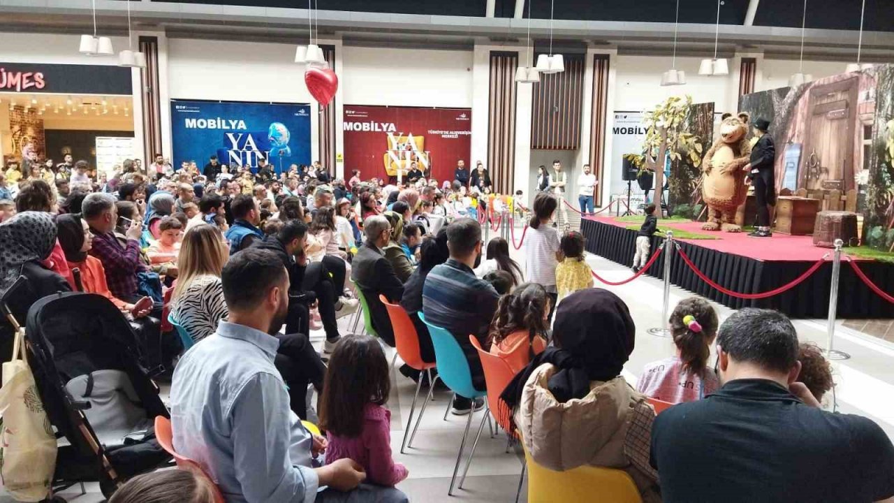 KUMSMALL AVM’de etkinlikler hız kesmeden devam ediyor