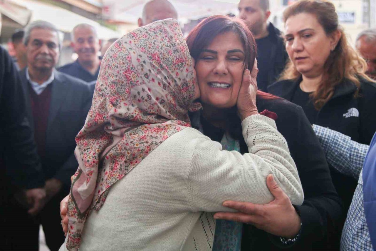 Başkan Çerçioğlu, Sultanhisar ve Atça’da vatandaşlarla buluştu