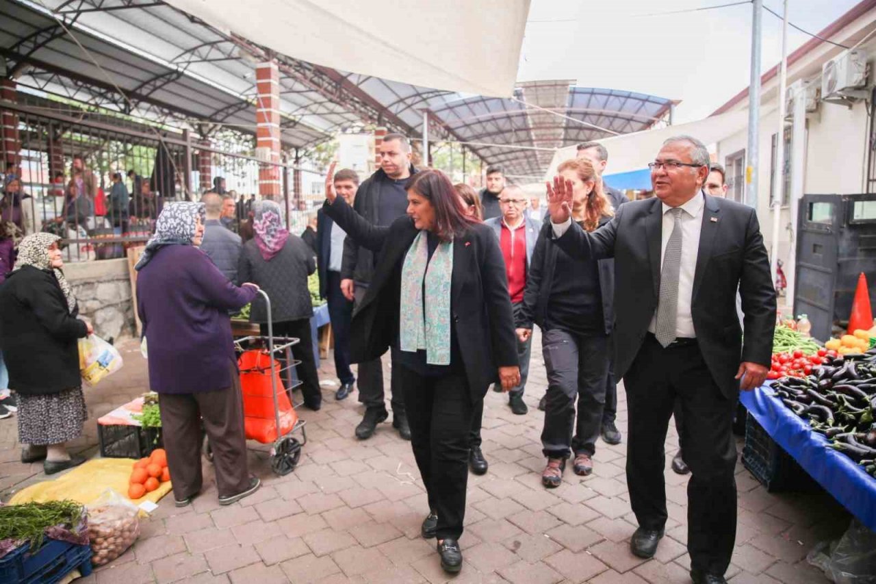 Başkan Çerçioğlu, Sultanhisar ve Atça’da vatandaşlarla buluştu