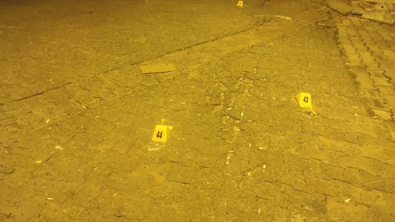 Bahçelievler’de bir iş yerine silahlı saldırı düzenlendi